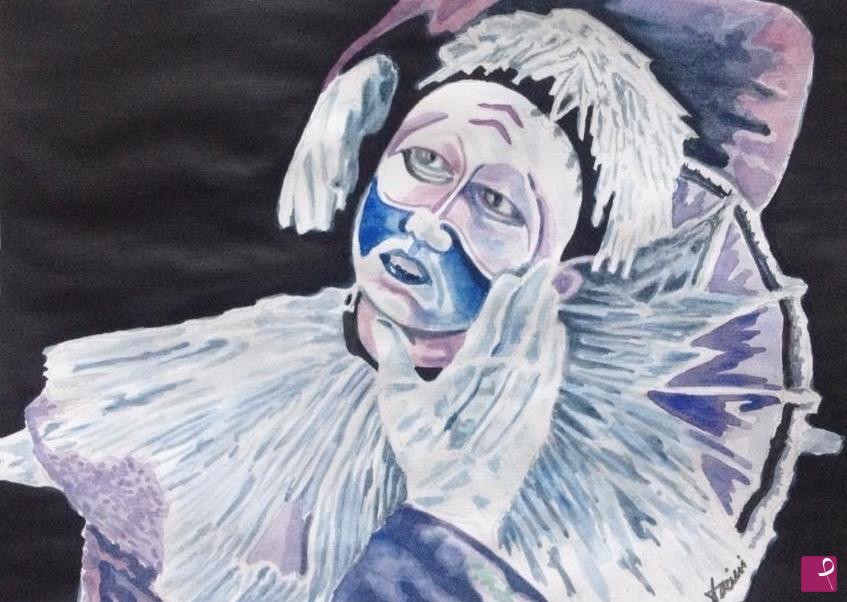 quadri in vendita online - Clown