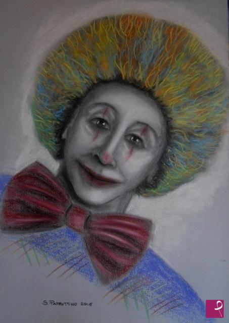 quadri in vendita online - Clown
