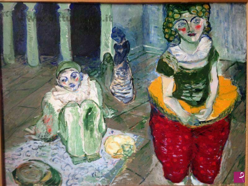quadri in vendita online - Clowns