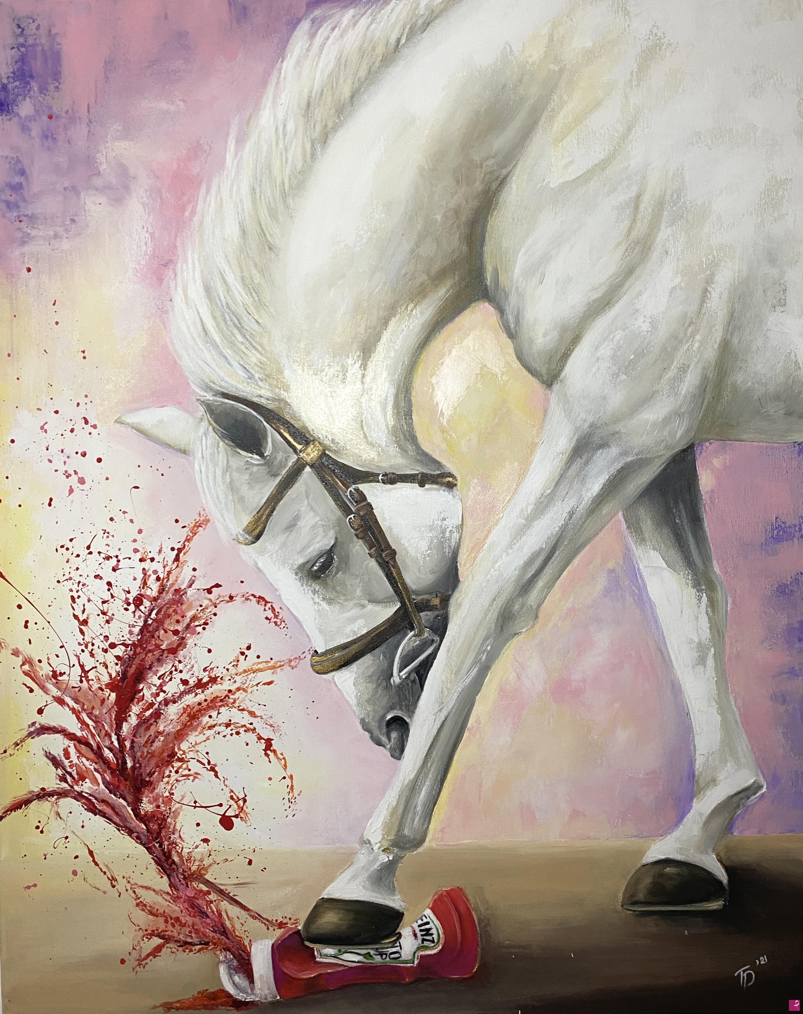 quadri in vendita online - Clumsy Horse