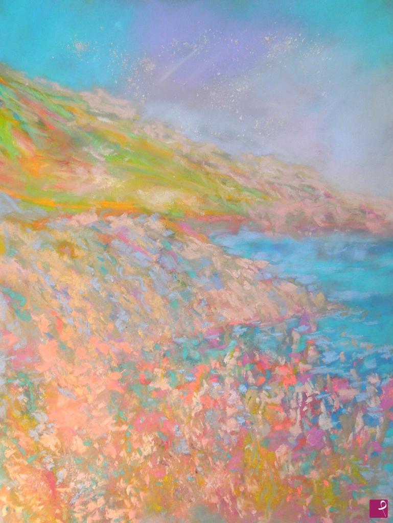 quadri in vendita online - Coastal flowers - 296
