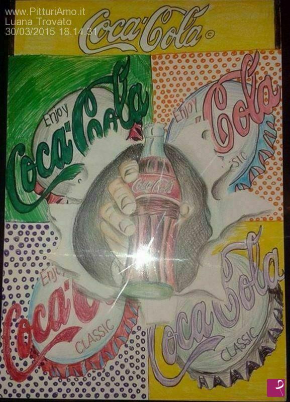 quadri in vendita online - Coca Cola -Pop_Art-