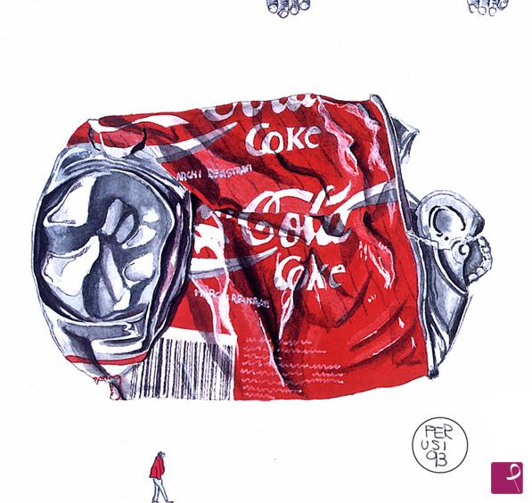 quadri in vendita online - coca cola