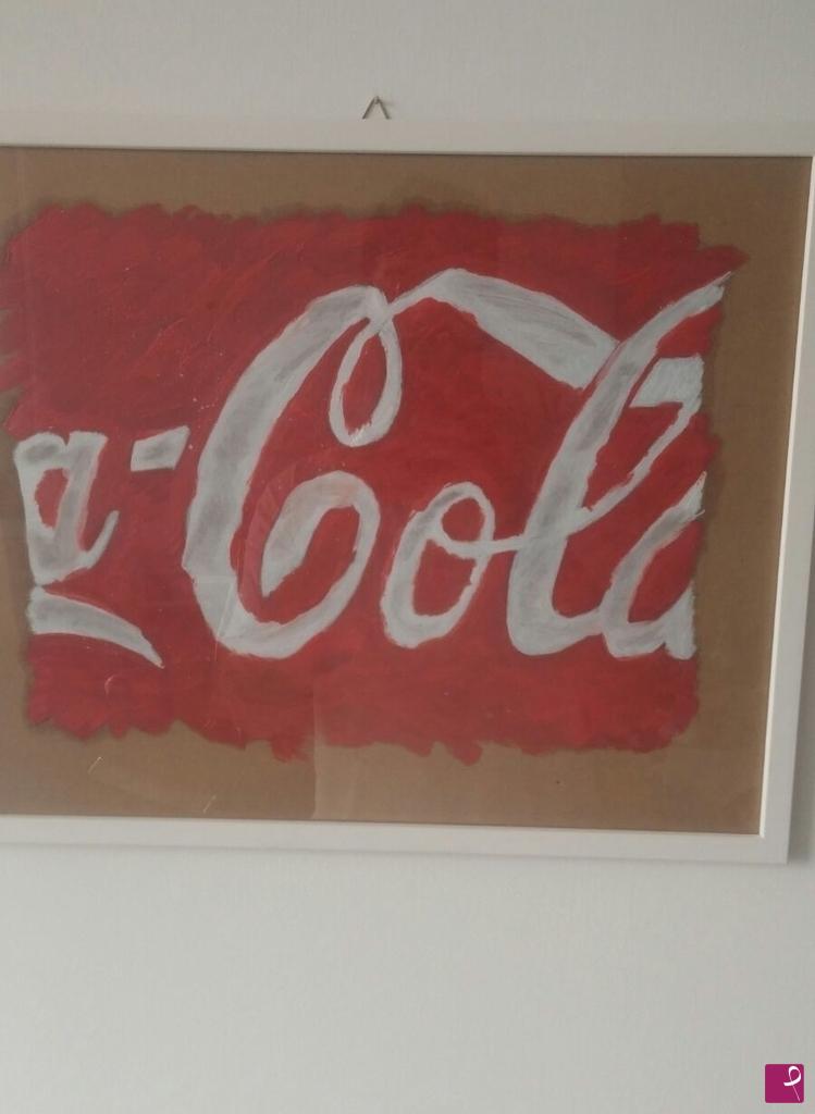 quadri in vendita online - Coca cola