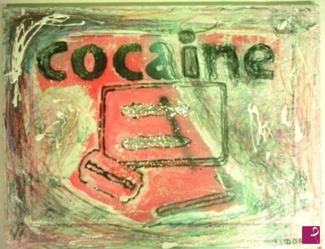 quadri in vendita online - COCAINE    Anno 2005
