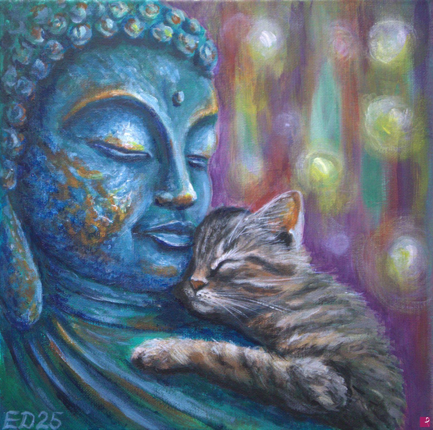 quadri in vendita online - Coccole di Buddah