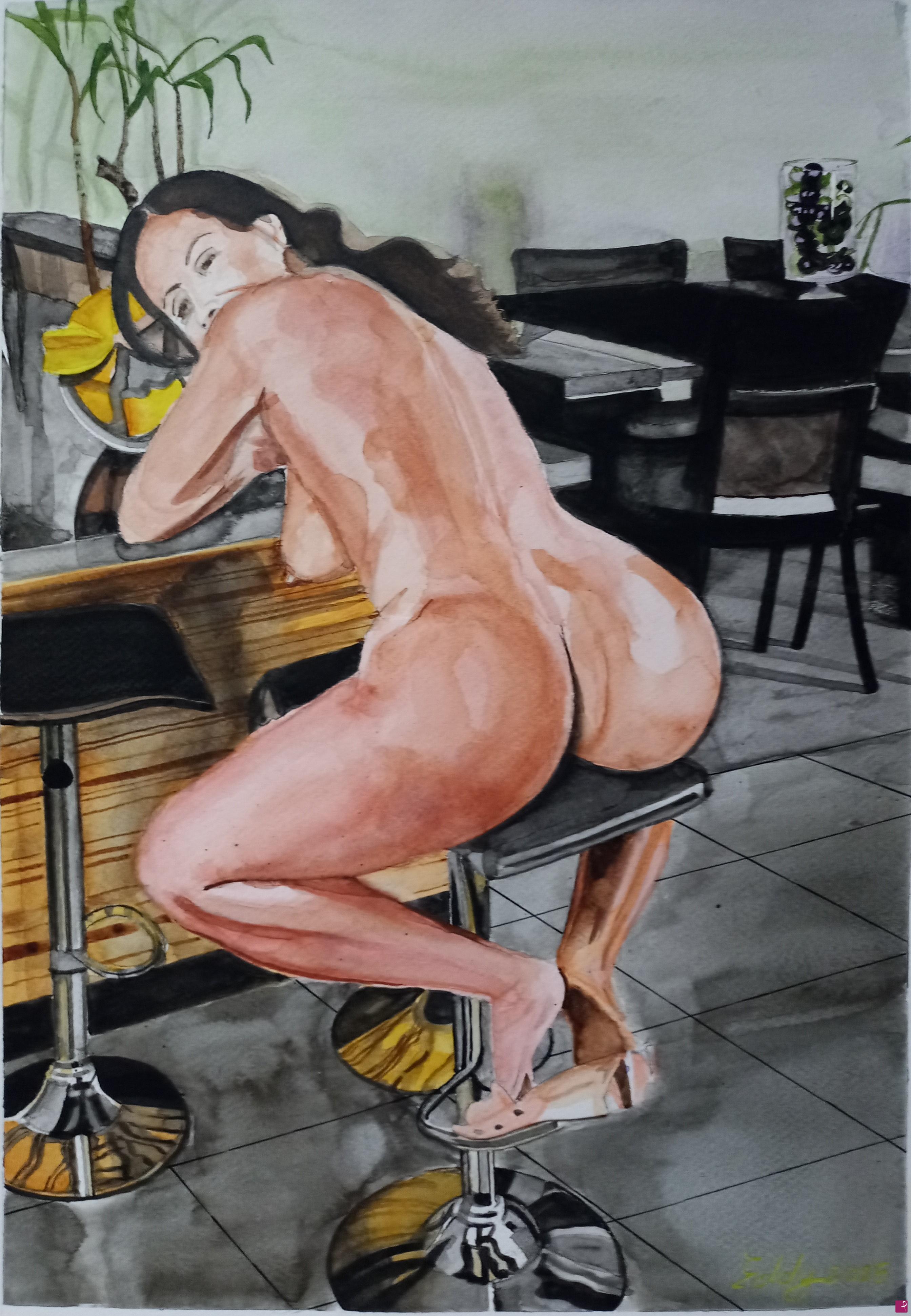 quadri in vendita online - Cocktail naturista