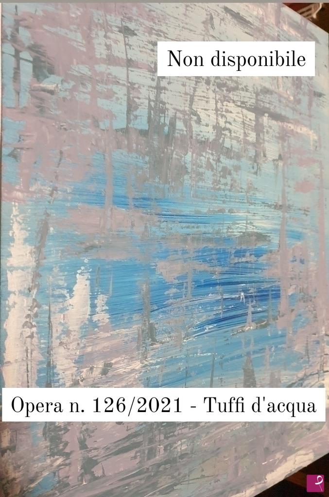 quadri in vendita online - Cod. 126/2021 - Tuffi d'acqua