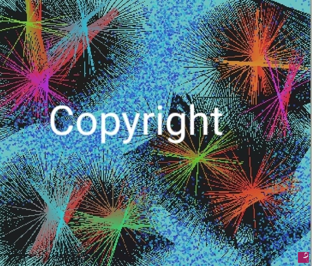 quadri in vendita online - Cod. IB 004.2019 - Cielo illuminato