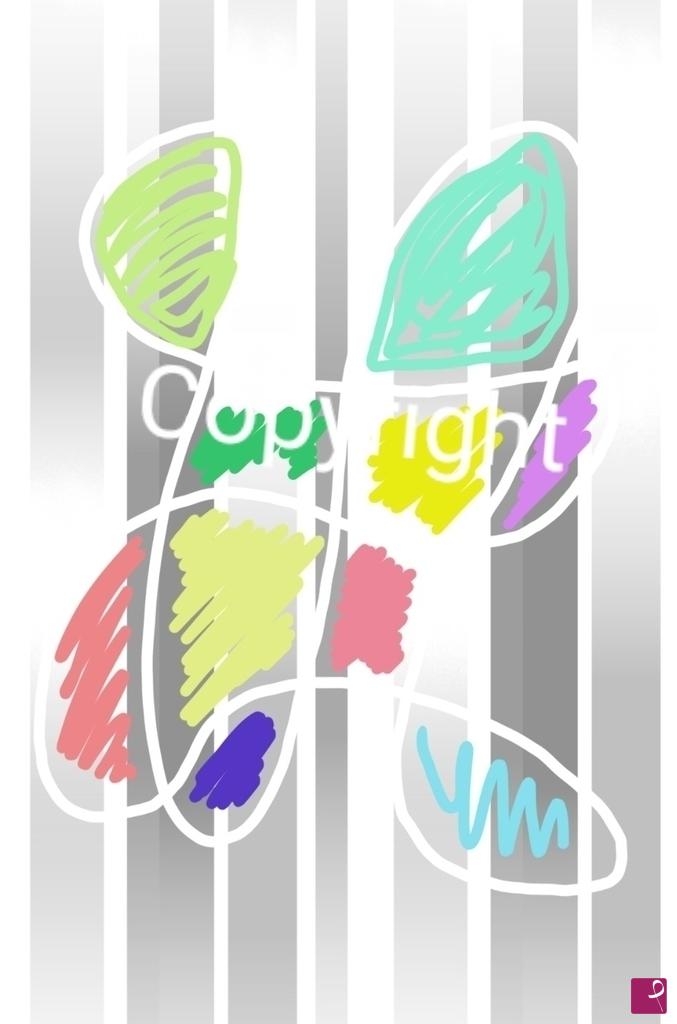 quadri in vendita online - Cod. IB 018 2019 - Colori su strisce grigie
