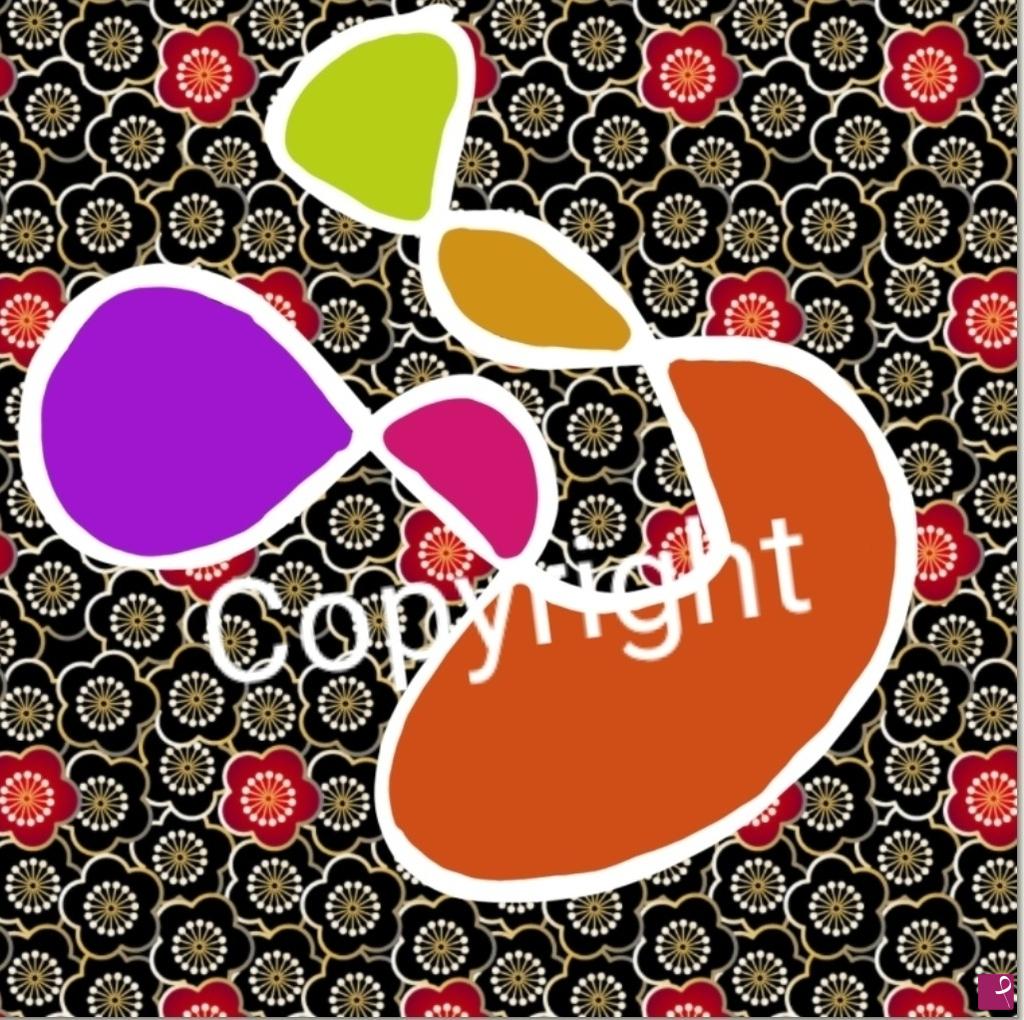 quadri in vendita online - Cod. IB 019 2019 - Colori su tappezzeria marrone