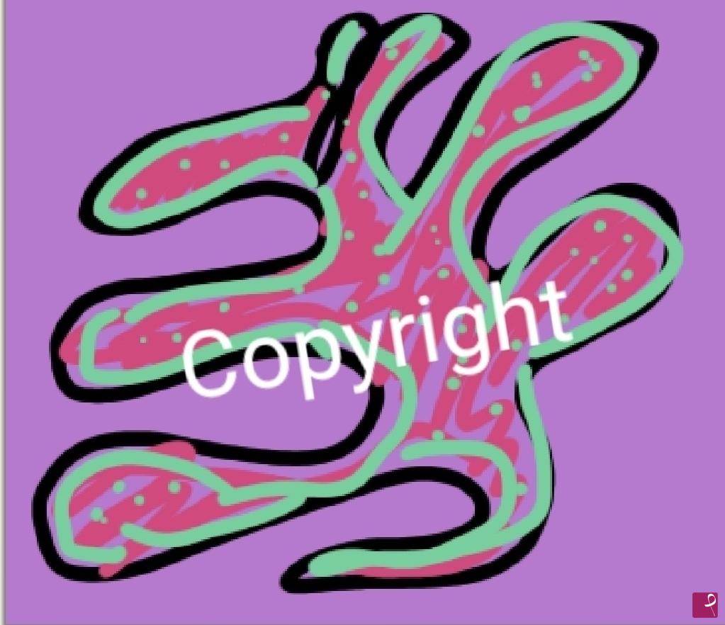 quadri in vendita online - Cod. IB 022 2019 - Muoversi su fondo Malva
