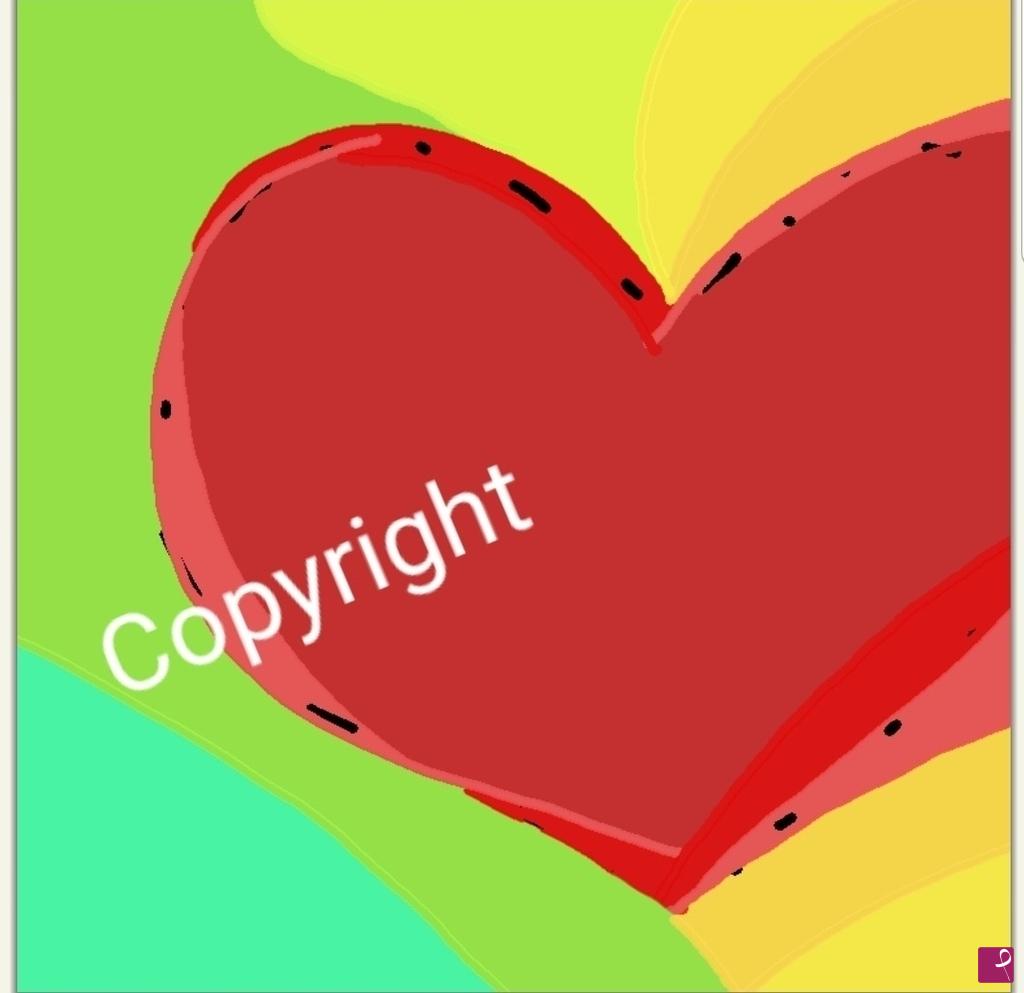 quadri in vendita online - Cod. IB 057 2020 - Cuore imbastito