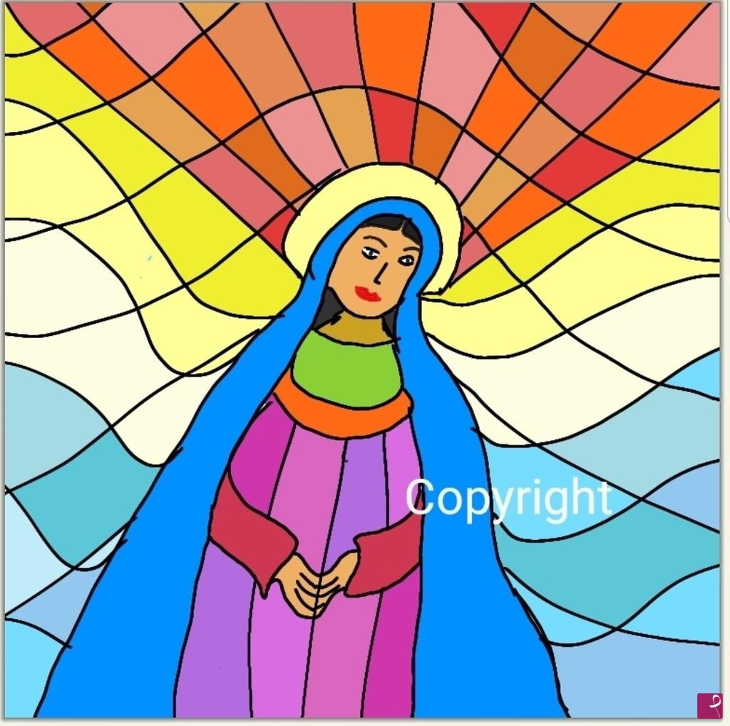 quadri in vendita online - Cod IB 112 2020 - Madonna della luce