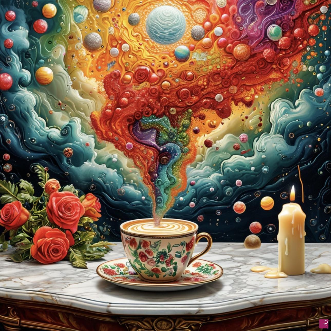 quadri in vendita online - Coffee aroma