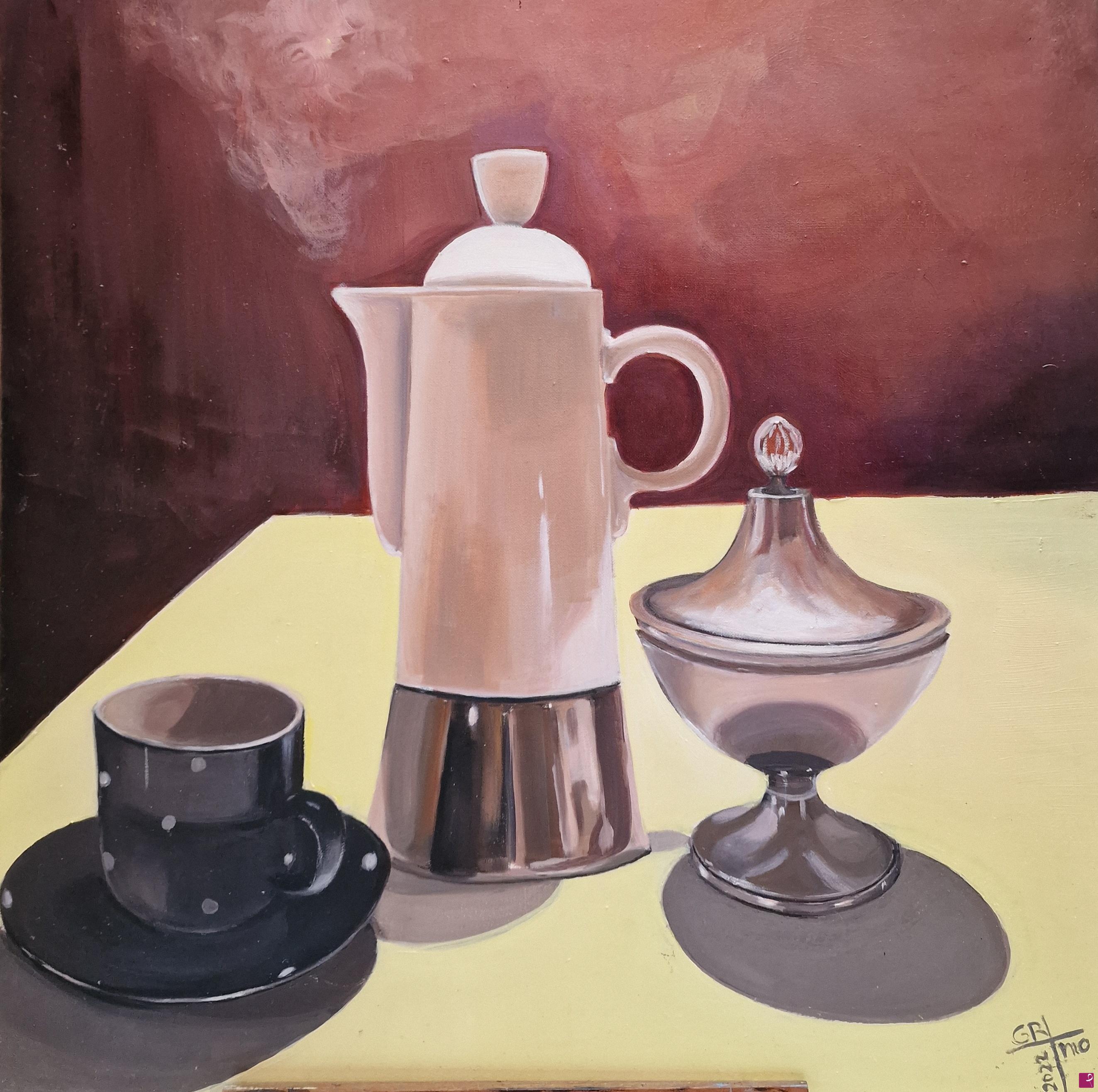 quadri in vendita online - COFFEE BREAK