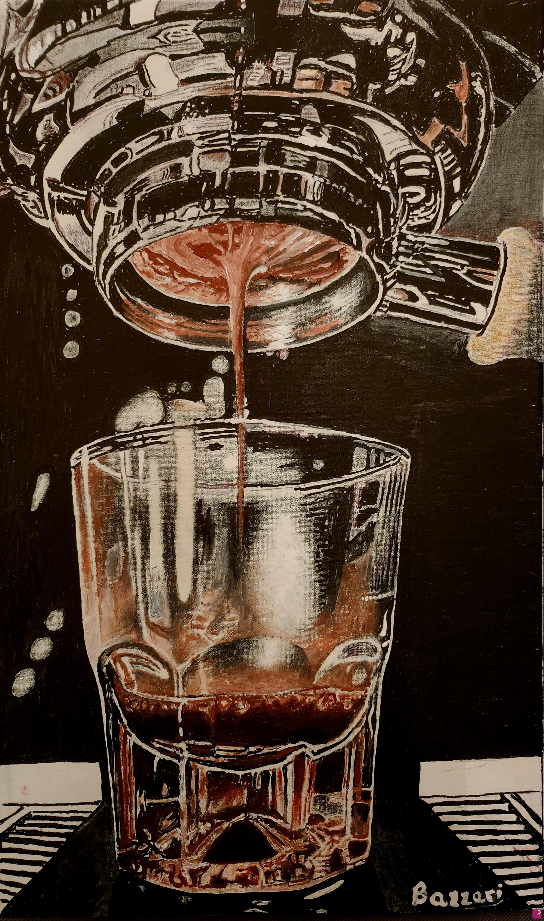 quadri in vendita online - Coffee cocktail