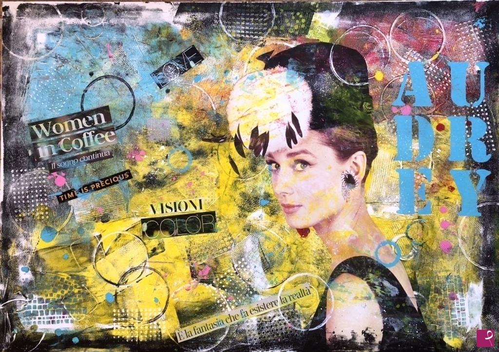 quadri in vendita online - Coffee dreaming (Audrey)