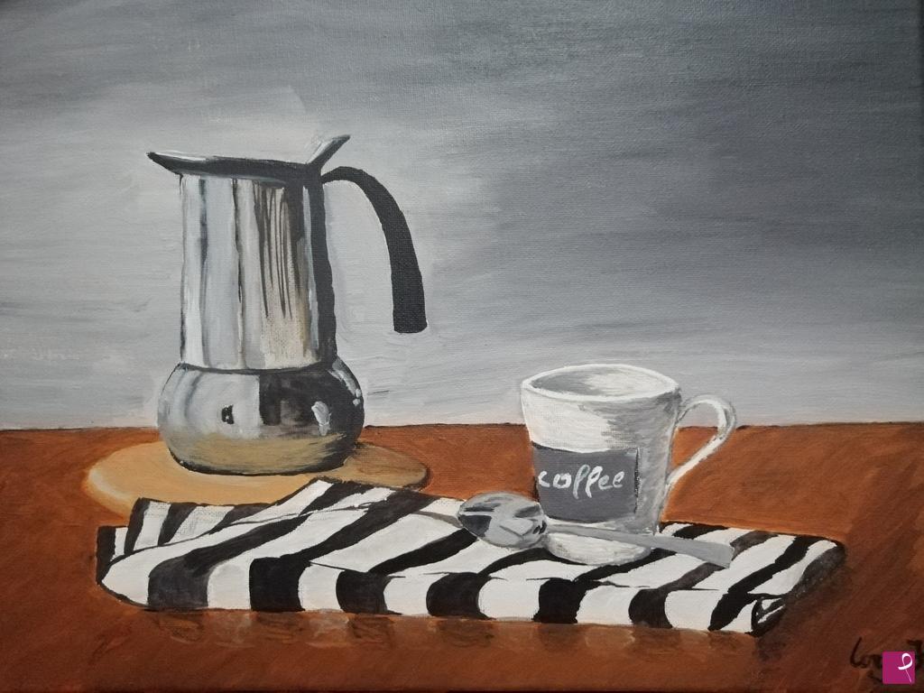 quadri in vendita online - Coffee time