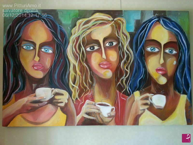 quadri in vendita online - coffee time