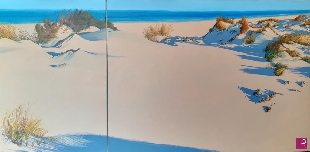 quadri in vendita online - COLAZIONE AL MARE 2019
