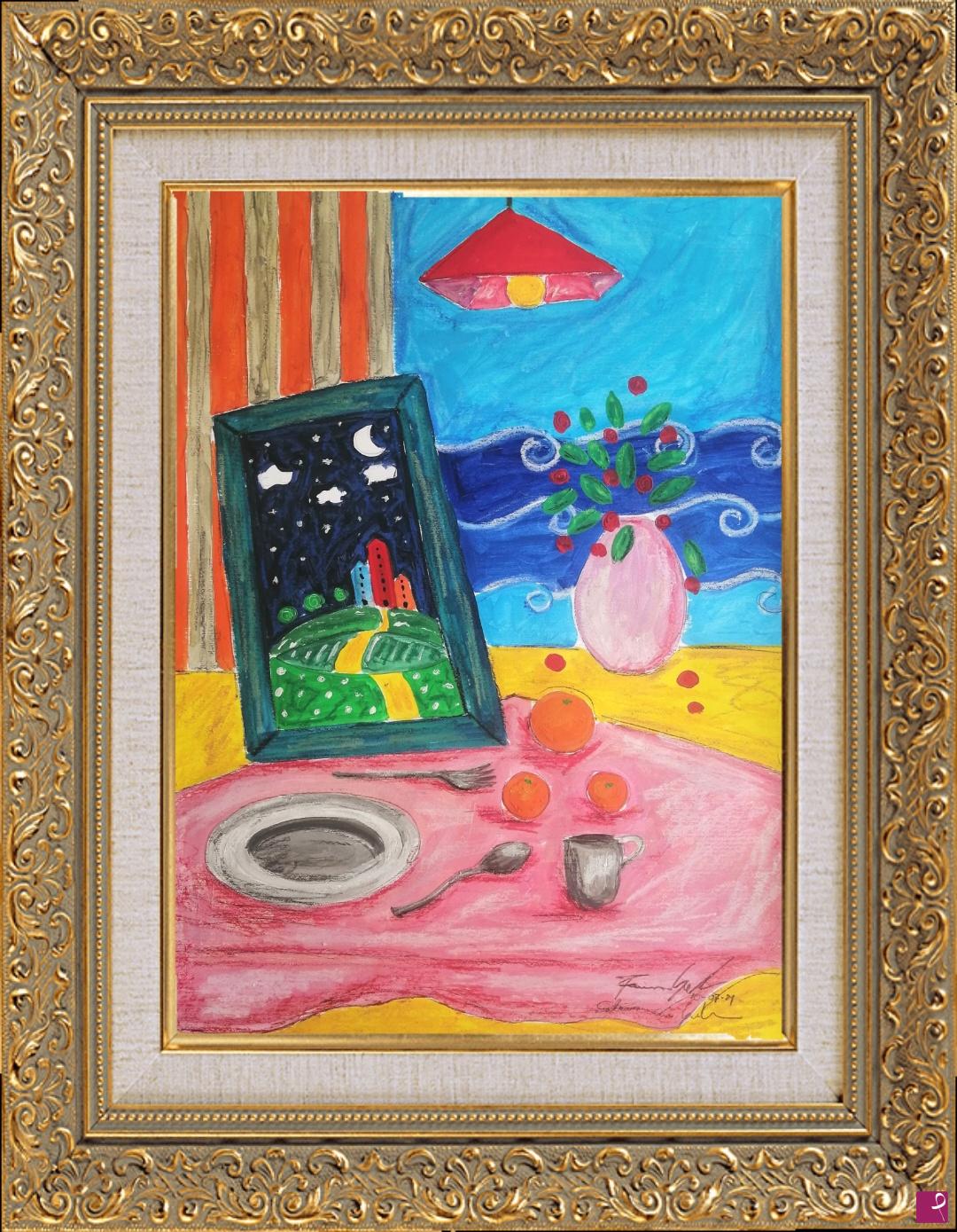 quadri in vendita online - Colazione da Garden