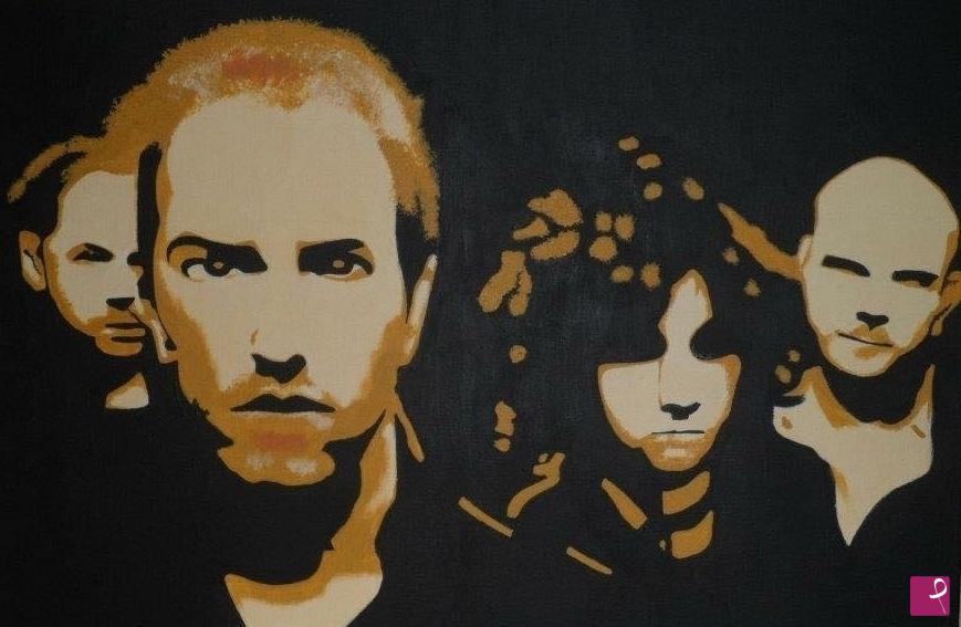 quadri in vendita online - Coldplay