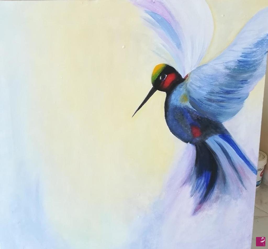 quadri in vendita online - "colibri"