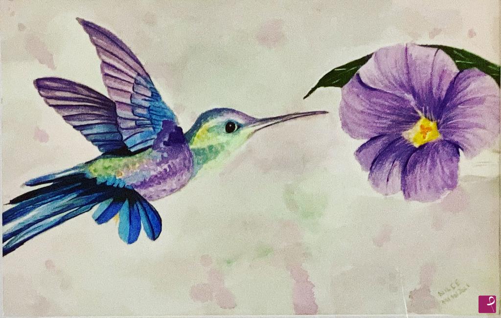 quadri in vendita online - Colibrì