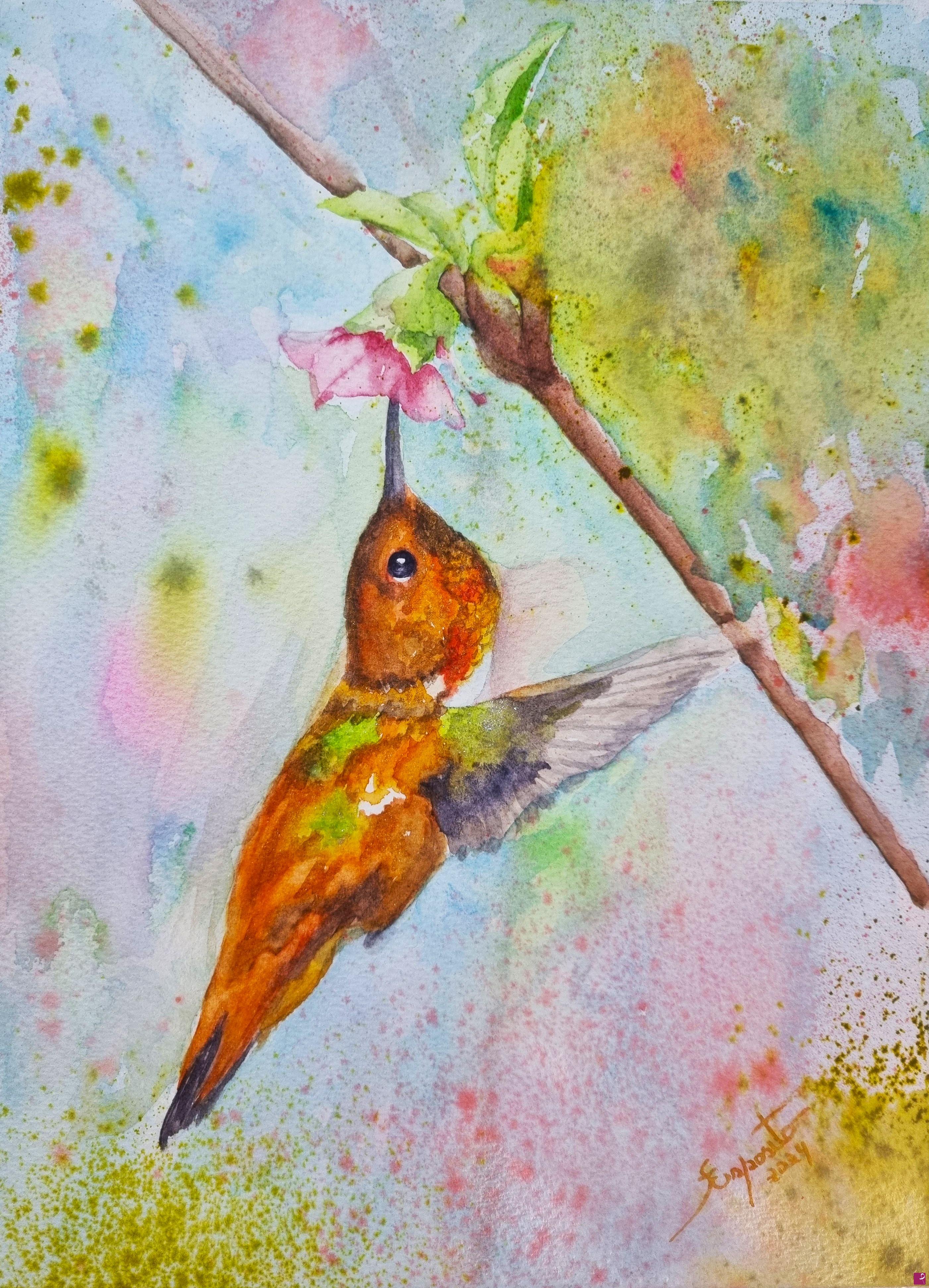 quadri in vendita online - Colibri Rosiccio