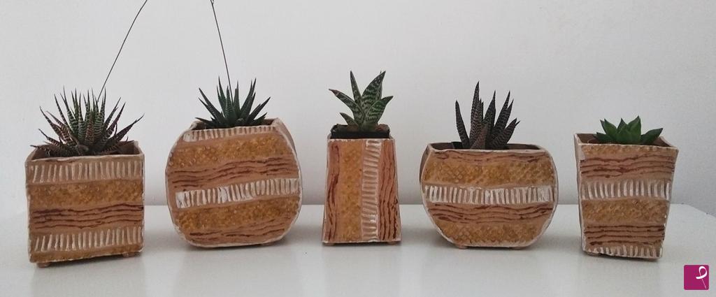 quadri in vendita online - COLLAZIONE VASI  AFRO