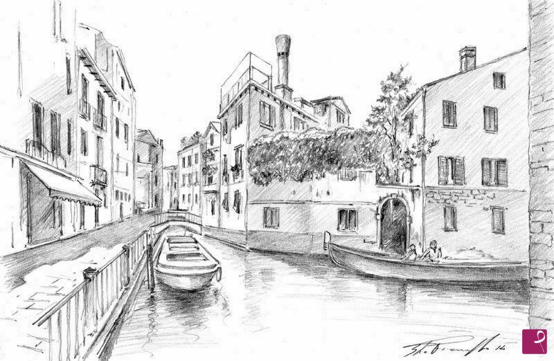 quadri in vendita online - Colle dell'Angelo Cannaregio Ve 1