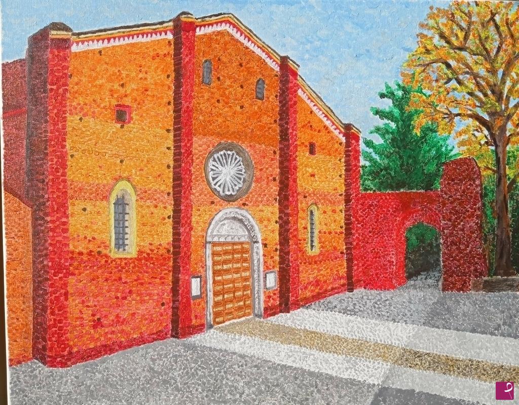 quadri in vendita online - Collegiata 