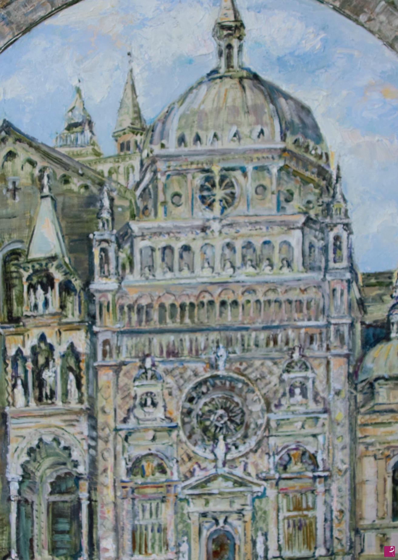 quadri in vendita online - Colleoni Chapel // Cappella Colleoni