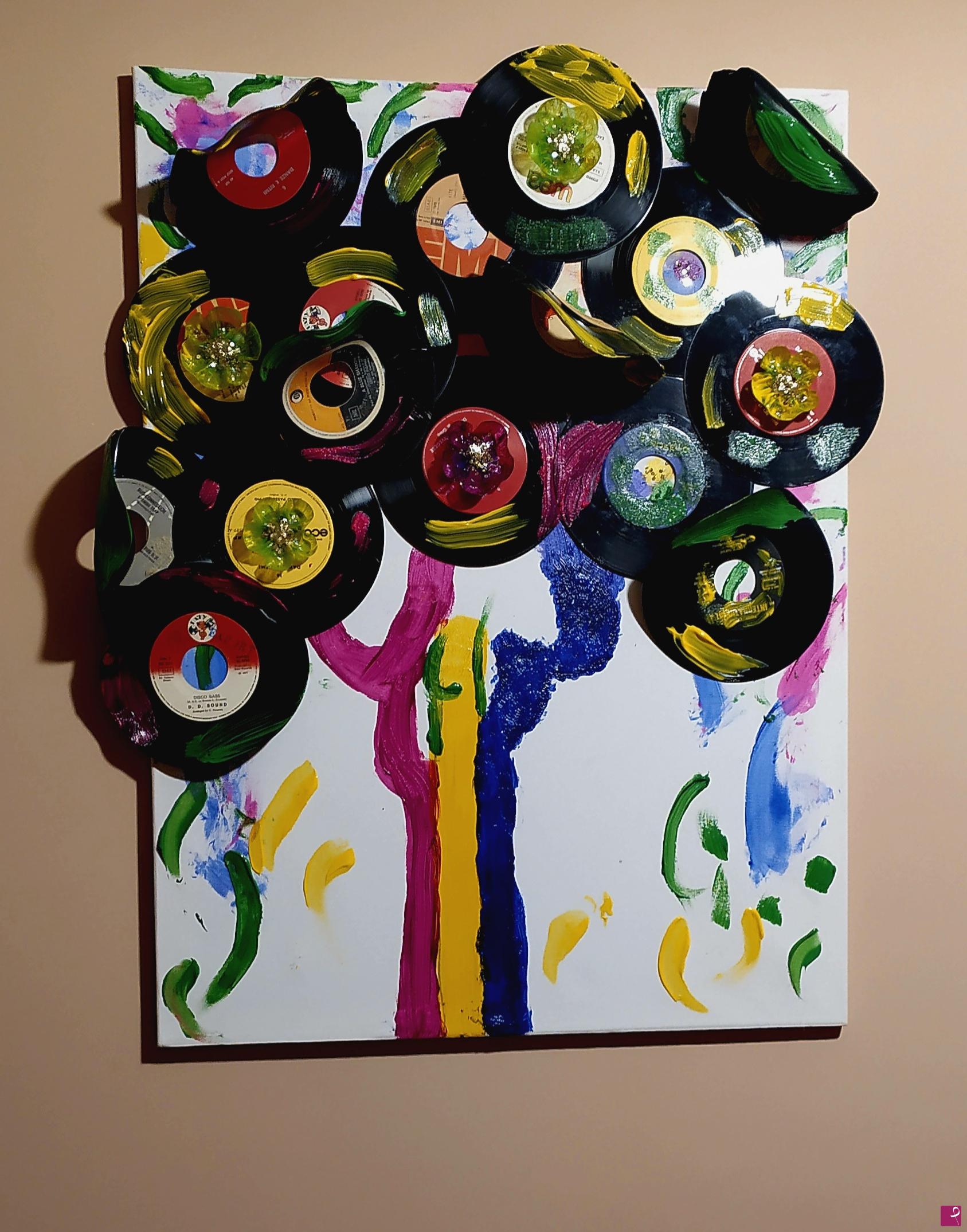quadri in vendita online - Collezione Save the world  albero della vita