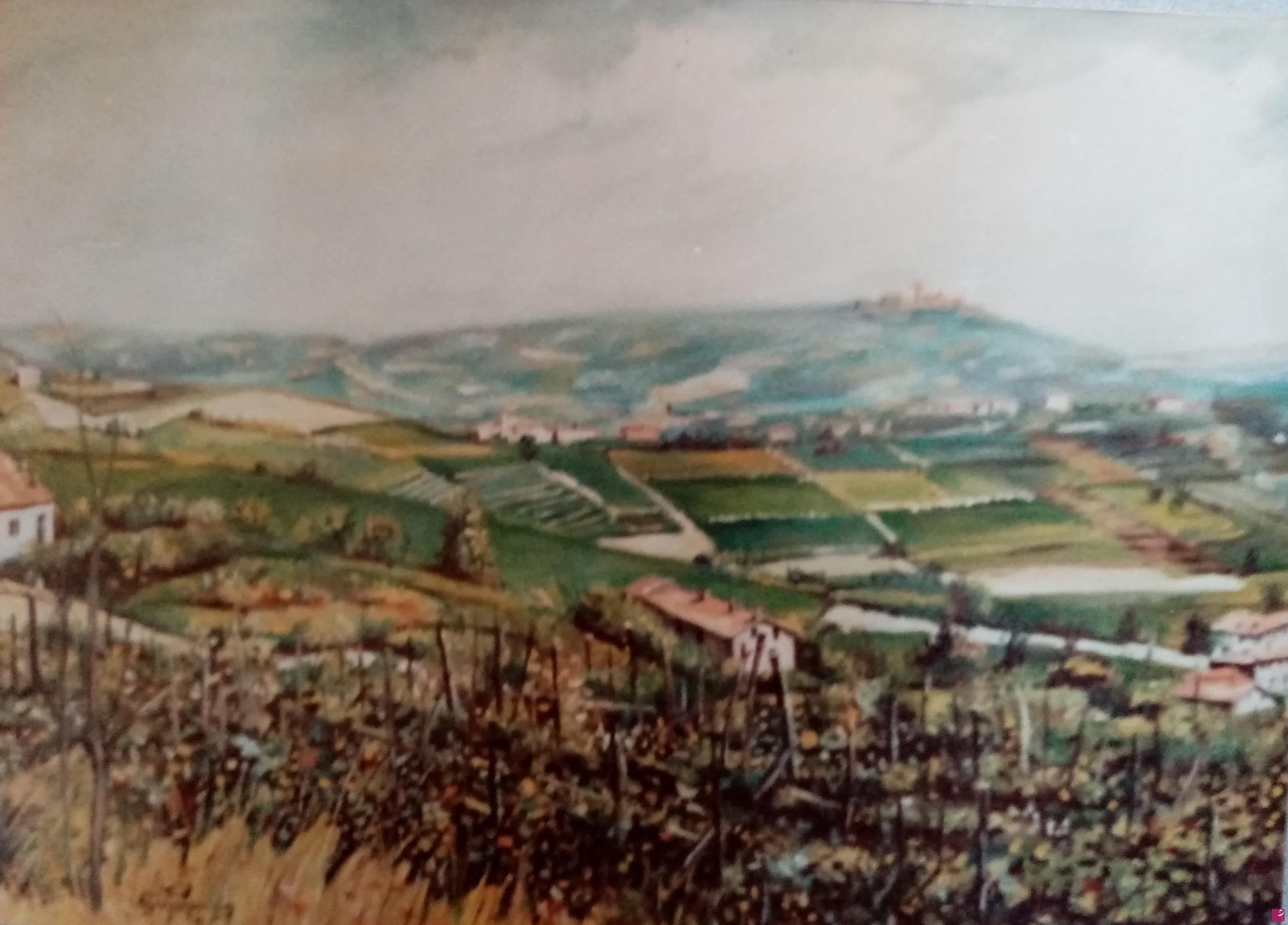 quadri in vendita online - Colline