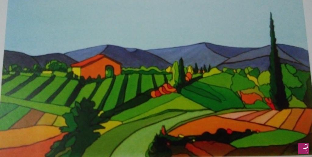 quadri in vendita online - Colline astigiane
