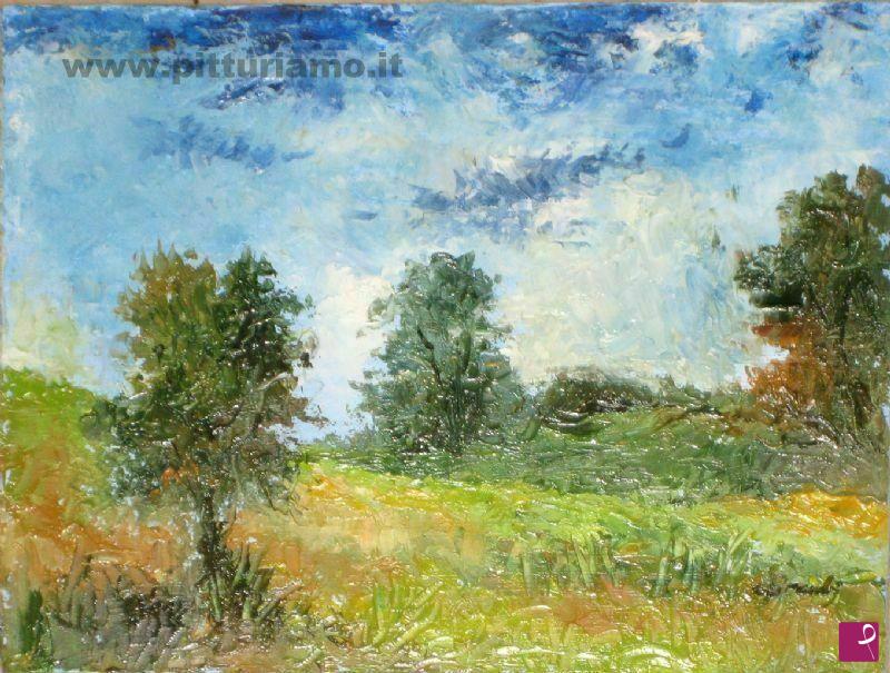 quadri in vendita online - colline della brianza