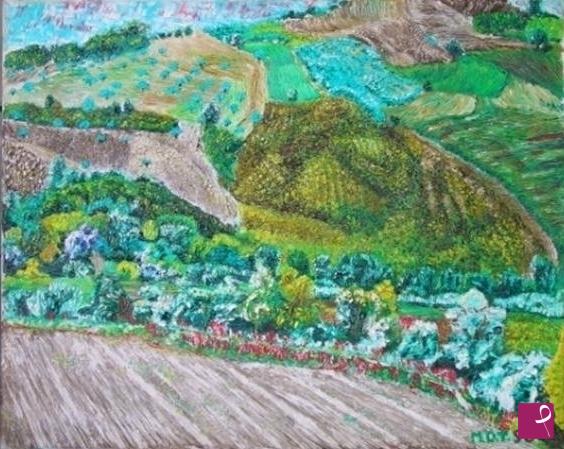 quadri in vendita online - colline di Silvi