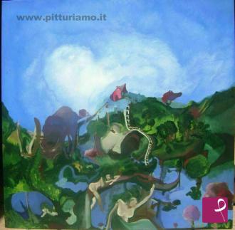 Quadro venduto su PitturiAmo