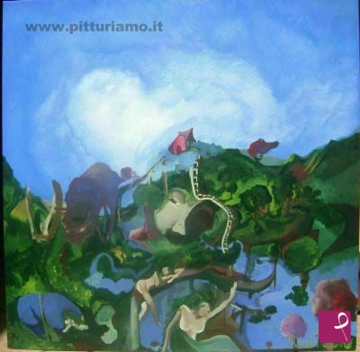 Quadro venduto su PitturiAmo
