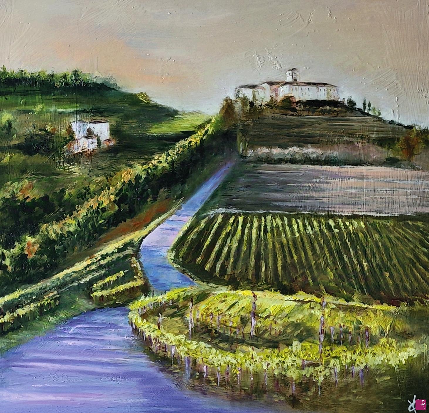quadri in vendita online - Colline Friulane...Abbazia di Rosazzo