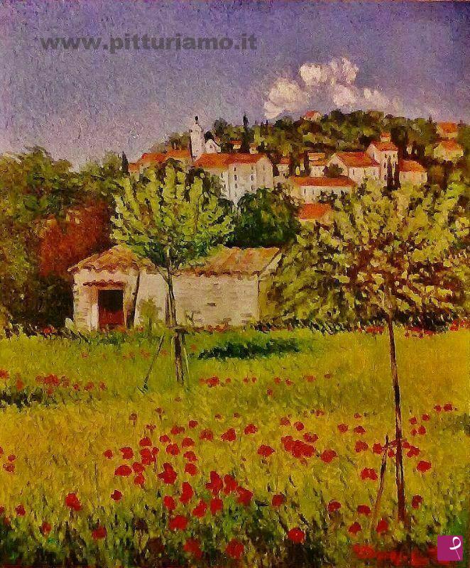 quadri in vendita online - colline in provenza