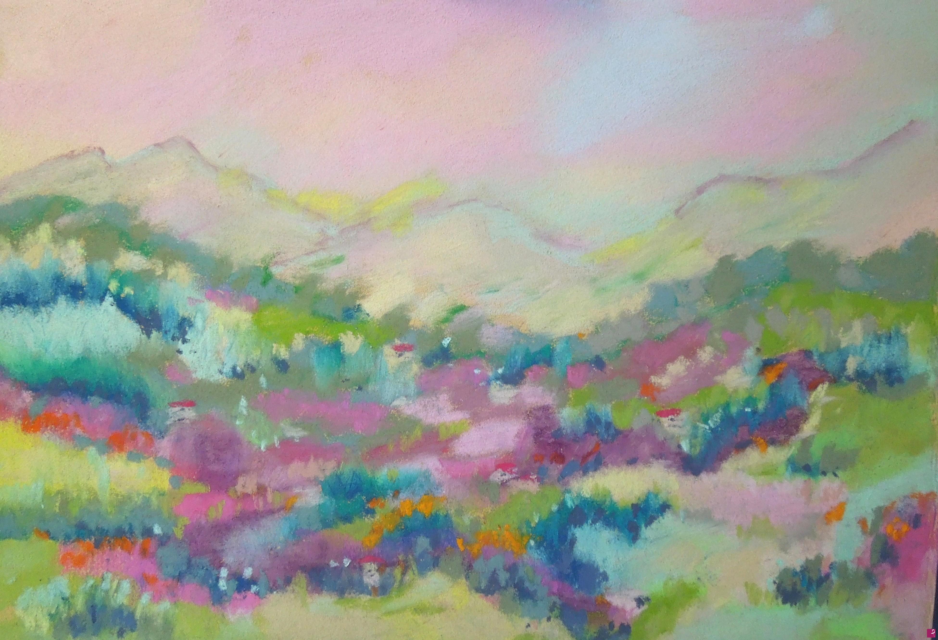 quadri in vendita online - Colline toscane - 657