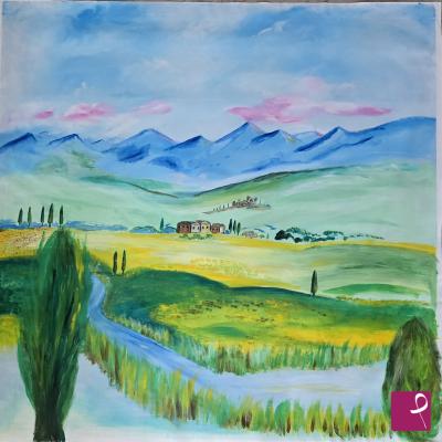 Quadro venduto su PitturiAmo