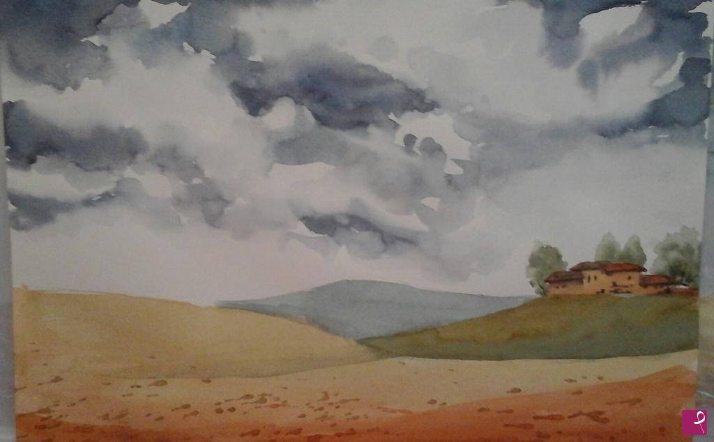 quadri in vendita online - colline toscane