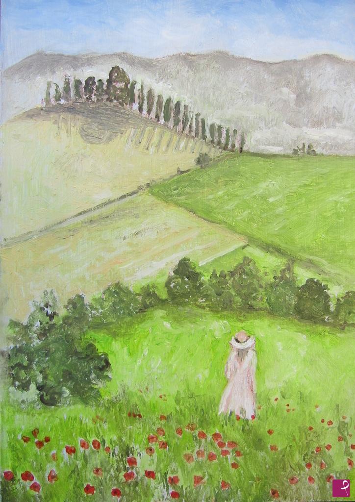 quadri in vendita online - COLLINE TOSCANE