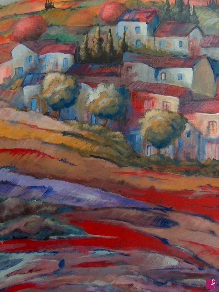 quadri in vendita online - COLLINE TOSCANE