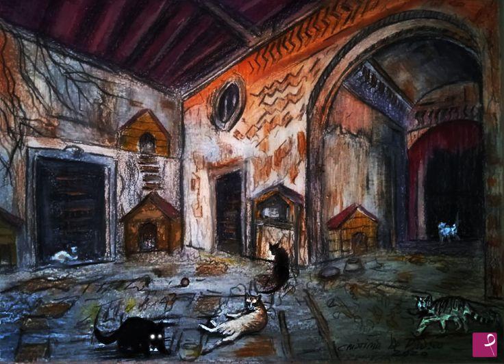 quadri in vendita online - Colonia  felina
