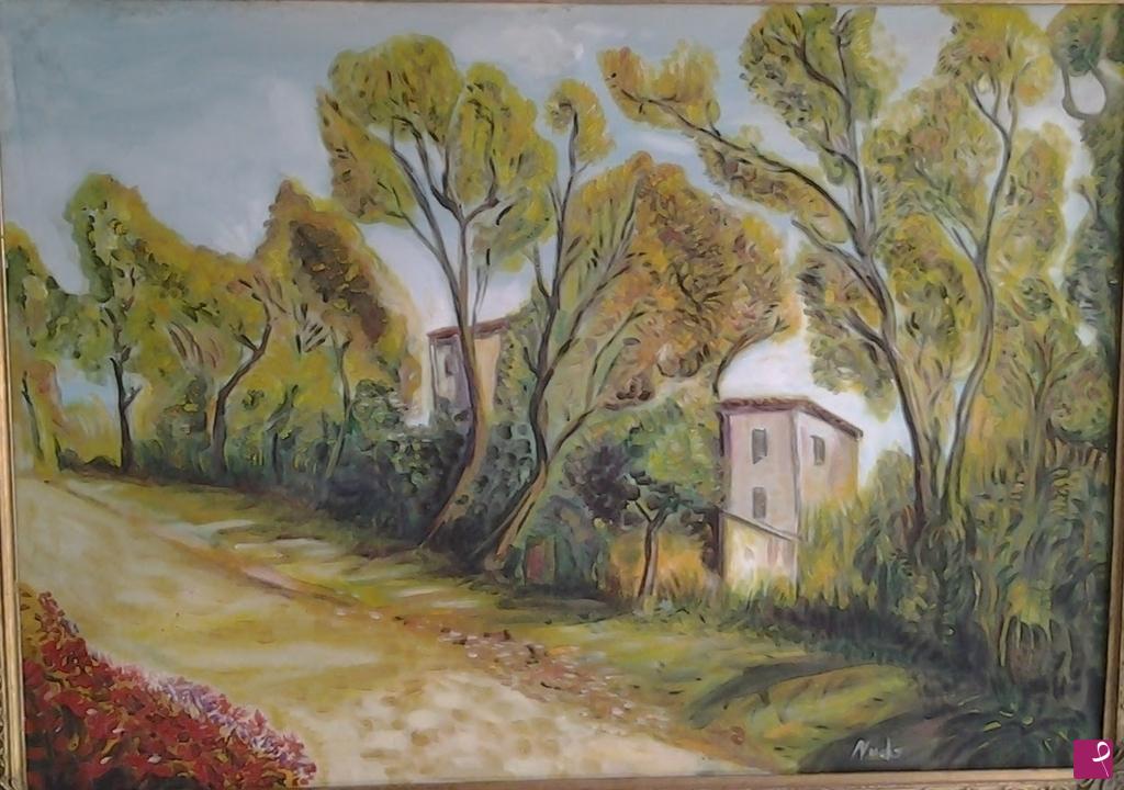 quadri in vendita online - Colonia milanese ( Celle ligure )